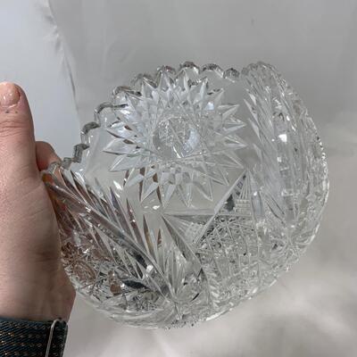 .38. Two Cut Glass Bowls | c. 1890