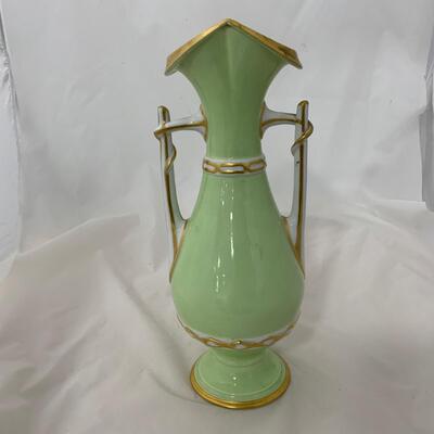 .40. Early Parisian Double-Handled Vase | c. 1850