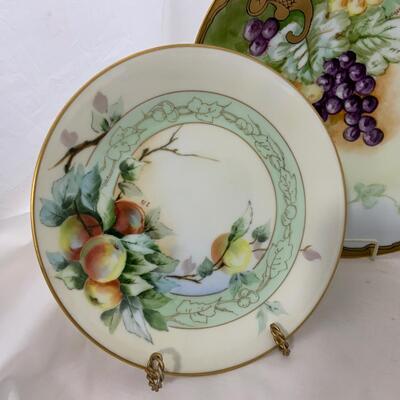 .41. Hand Painted Plates | German Bowl | c. 1890