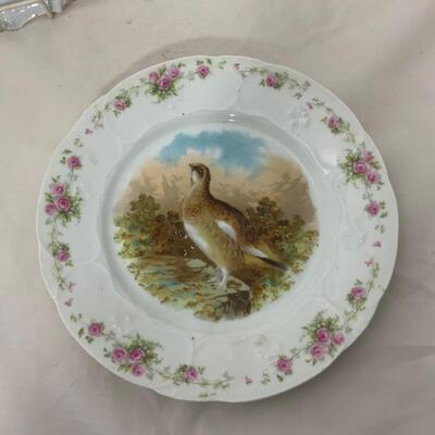 .43. Six Game Bird Plates | c. 1900