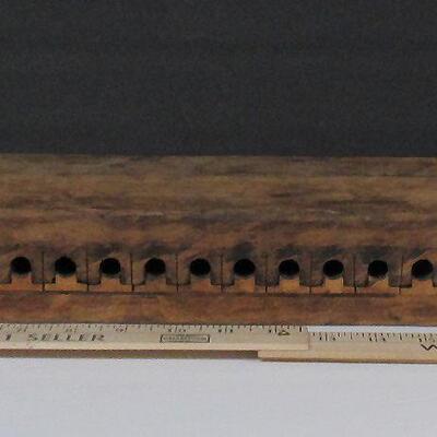 Antique Wood Cigar Mold