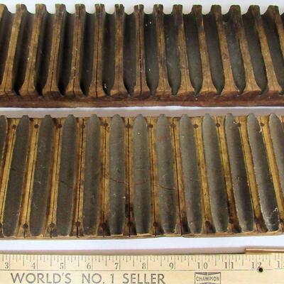 Antique Wood Cigar Mold