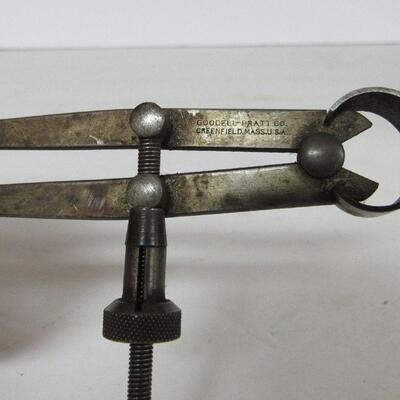 Lot of Vintage Calipers, Goodell, Prall Co, More