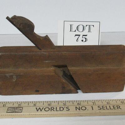 Antique Wood Plane, Ohio Tool Co, G