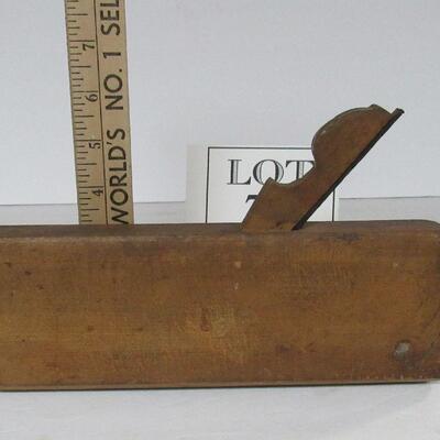 Antique Wood Plane, Ohio Tool Co, G