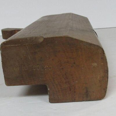 Antique Wood Plane Ohio Tool Co, 73/10