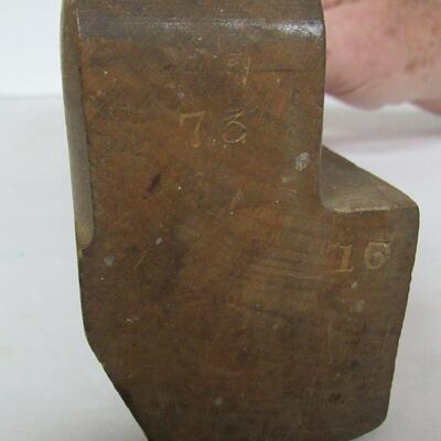 Antique Wood Plane Ohio Tool Co, 73/10