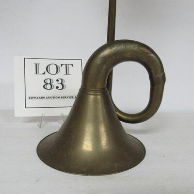 Antique Brass Car Horn