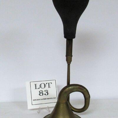 Antique Brass Car Horn
