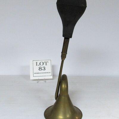 Antique Brass Car Horn