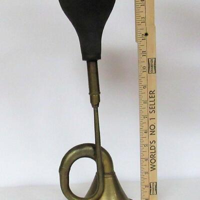 Antique Brass Car Horn