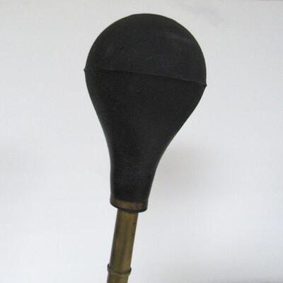 Antique Car Horn, Brass