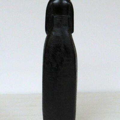 Solid Wood Hand Carved Woman Figure, Made in Kenya