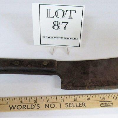 Old Heavy Cleaver, #8