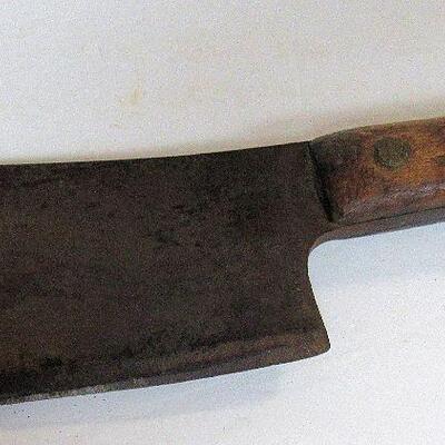Old Heavy Cleaver, #8