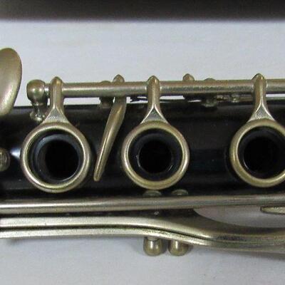Vintage Bundy Selmer Claranette In Original Case