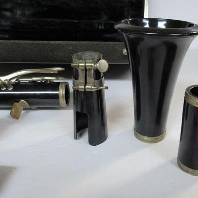 Vintage Bundy Selmer Claranette In Original Case