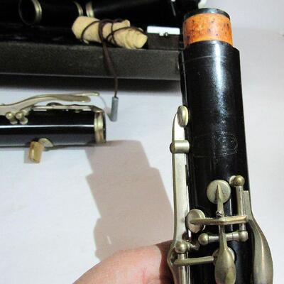 Vintage Bundy Selmer Claranette In Original Case