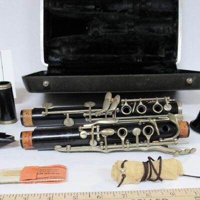 Vintage Bundy Selmer Claranette In Original Case