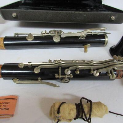 Vintage Bundy Selmer Claranette In Original Case
