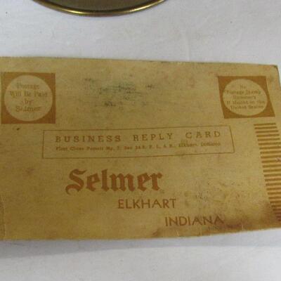 Vintage Bundy Selmer Trumpet With Original Case, Elkhart, IN