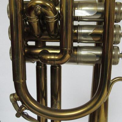 Vintage Bundy Selmer Trumpet With Original Case, Elkhart, IN