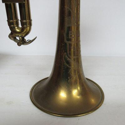 Vintage Bundy Selmer Trumpet With Original Case, Elkhart, IN