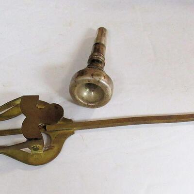 Vintage Bundy Selmer Trumpet With Original Case, Elkhart, IN