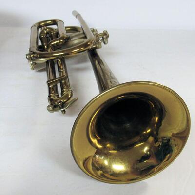 Vintage Bundy Selmer Trumpet With Original Case, Elkhart, IN