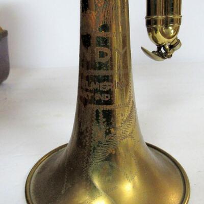 Vintage Bundy Selmer Trumpet With Original Case, Elkhart, IN