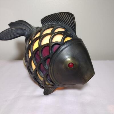 Art Decor Fish Lamp