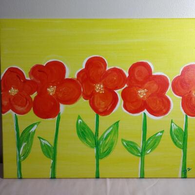 Flower Painting