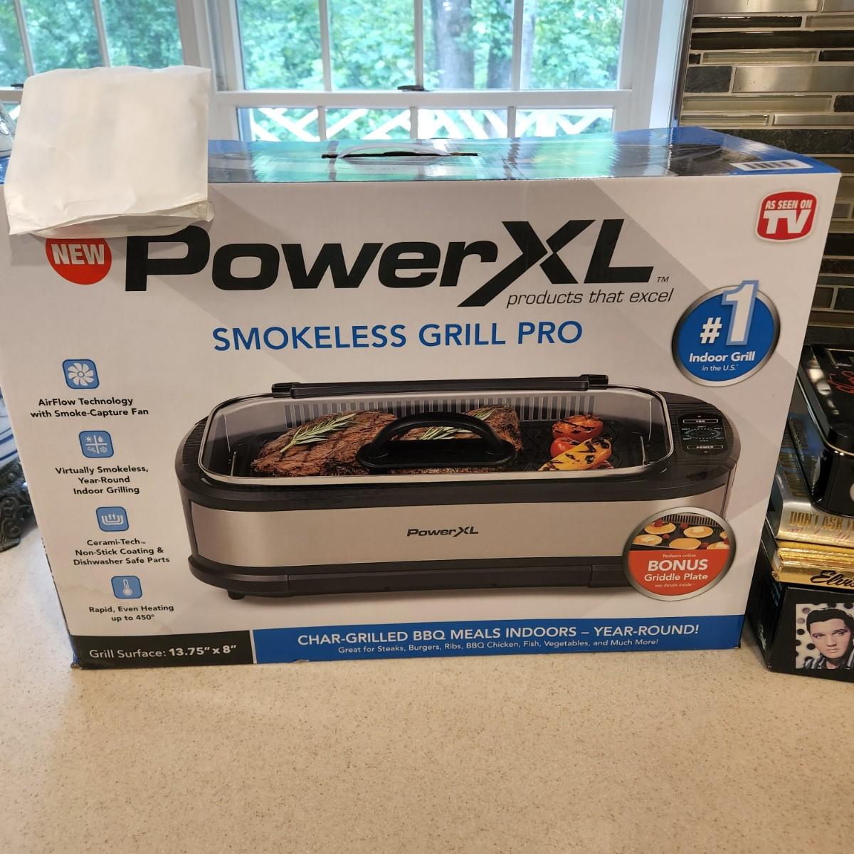 Power XL Smokeless Grill Pro