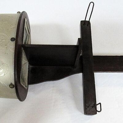 Antique Stereoscope Viewer and 5 Cards