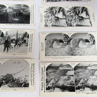 15 1970s Reproduction Stereoscope View Cards, From Originals, Keystone View Co