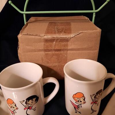 I Love Lucy Tea Pot Set NIB