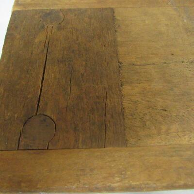 Nice Antique Cigar Mold, Perlu-Vorm Helmond, Holland