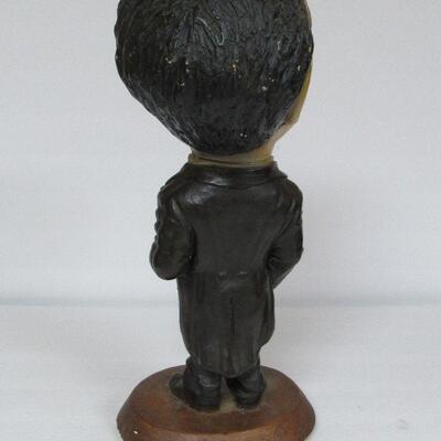 Large Vintage Chalkware Graucho Marx Figurine, Esco, 1973