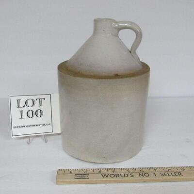 Old Stoneware Jug