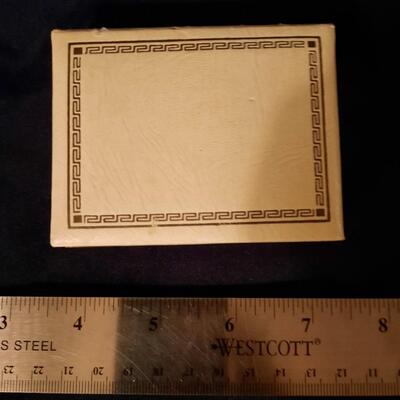 Vintage Anson Tie Clip and Cuff Link Set