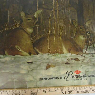 Vintage Grain Belt Beer Large Canvas Print, 26"x33"