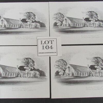 4 Prints, St. Paul Methodist Church, Green Bay, WI