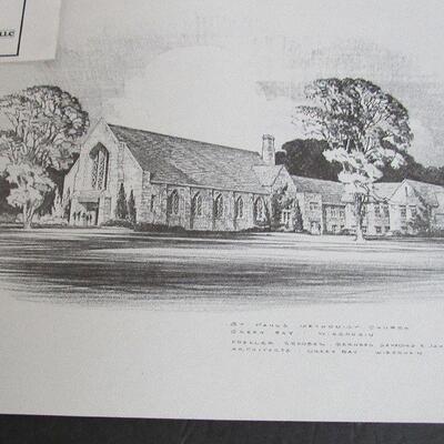 4 Prints, St. Paul Methodist Church, Green Bay, WI