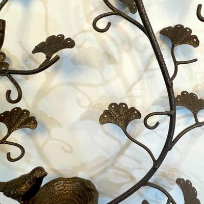 Bird Bath Jewelry Tree