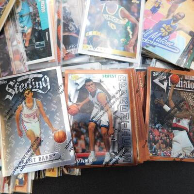 HUGE LOT Near Mint NBA 1990s Basketball Cards SHIPS FREE