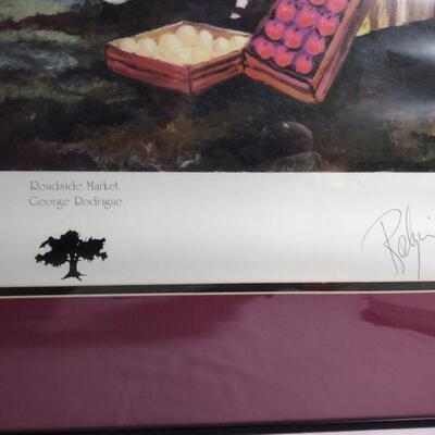 George Rodrigue Lithograph - Artist Signed