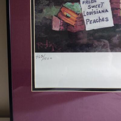 George Rodrigue Lithograph - Artist Signed