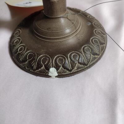 3 Palm Tree Candle Holders