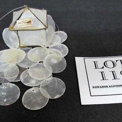 Shell Wind Chime, Phillippines