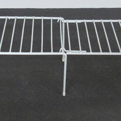 Lot of Plate and Bowl Racks And Kitchen Riser
